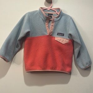 Patagonia Synchilla Snap T size 3T